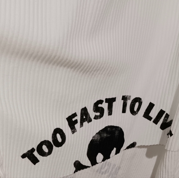 Vivienne Westwood Anglomania Longsleeve Ladies Top Sz. Large - Picture 4 of 9